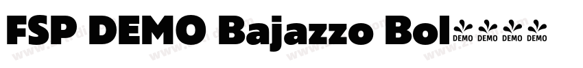 FSP DEMO Bajazzo Bol字体转换